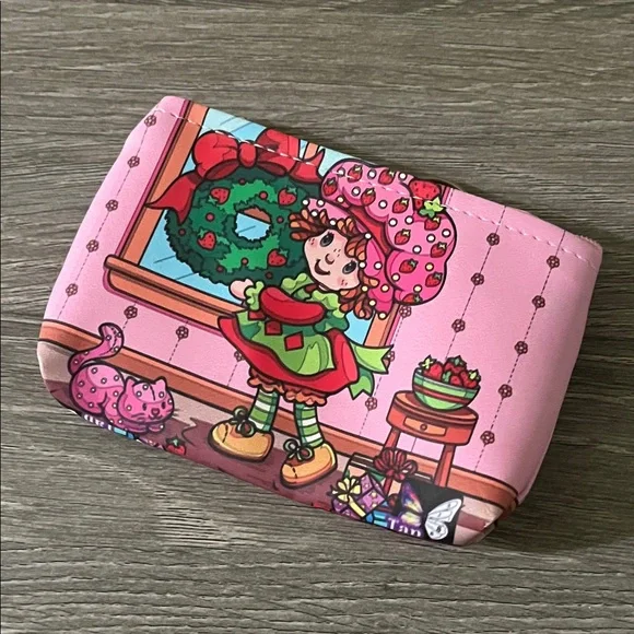Strawberry ๐ ๐ Shortcake Pink Coin Purse ๐ - Picture 1 of 2